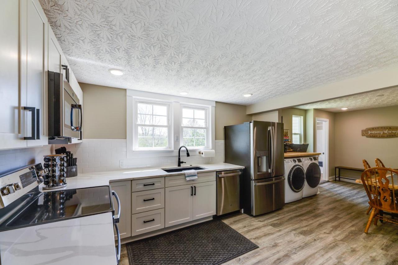 Williamstown Vacation Rental Private Deck And Yard 외부 사진