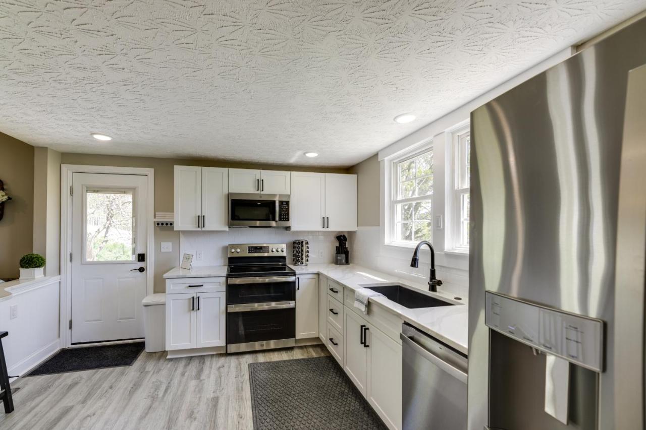 Williamstown Vacation Rental Private Deck And Yard 외부 사진