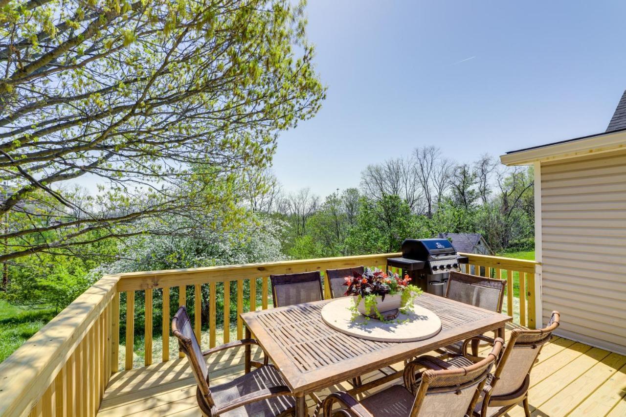 Williamstown Vacation Rental Private Deck And Yard 외부 사진