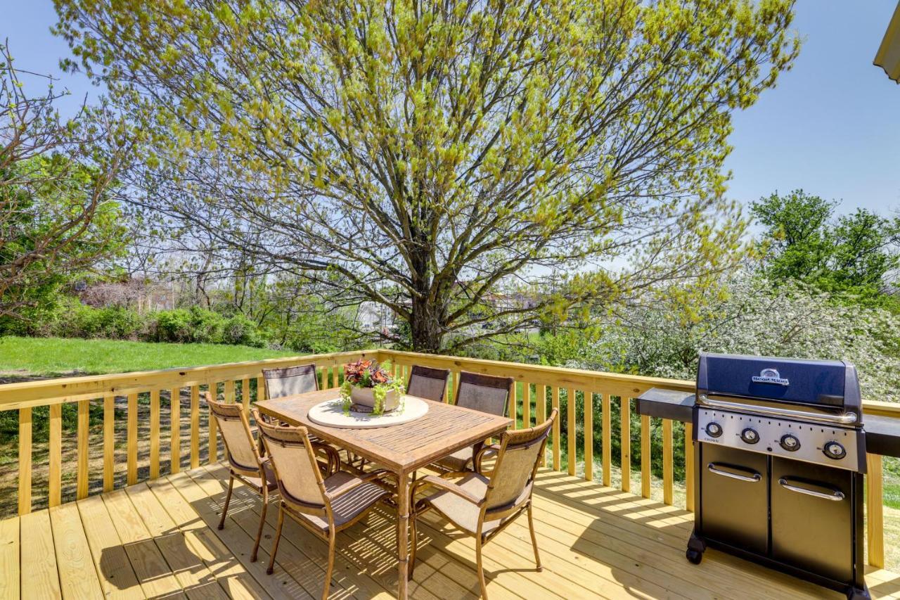 Williamstown Vacation Rental Private Deck And Yard 외부 사진